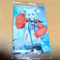 白上フブキ ホロライブ ウエハース vol.4 05 メタカ