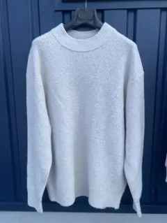 【UNIQLO】セーター　ホワイト　XLサイズ