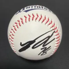 オリックス・バファローズ　中川圭太　直筆サインボール　統一球　NPB球　名前入り オリックス・バファローズ 中川圭太 直筆サインボール 統一球 NPB球