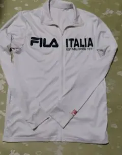 FILA ITALIA ジップアップ ホワイトのサムネイル