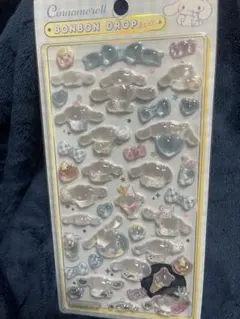 サンリオ　ボンボンドロップシール　シナモロール　正規品