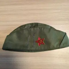 実物ミリタリー ソ連軍 ロシア軍 ピロトカ 略帽 ピンバッジ スーベニア