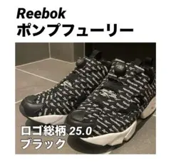 Reebok リーボック INSTA PUMP FURY OG ロゴ総柄 25