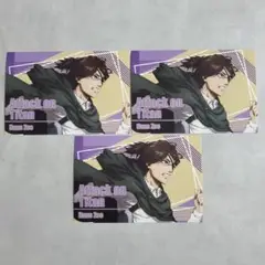 進撃の巨人　世界陸上　ポストカード　ハンジ　3枚