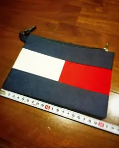 【新品、未使用】TOMMY クラッチバッグ