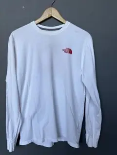 THE NORTH FACE 長袖カットソー ホワイト