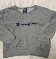 チャンピオン　スウェット　トレーナー　130 グレー
