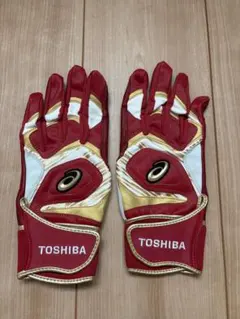広島カープ 羽月隆太郎 実使用バッティンググローブ - メルカリ
