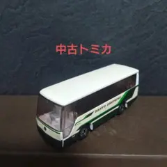 廃盤トミカNo.41 いすゞ ハイデッカーバス 山陽バス仕様 중고