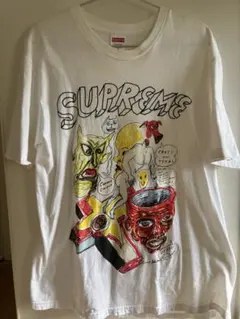 Supreme アートプリント Tシャツ M