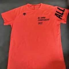 All Japan tシャツ デサント インターハイ ノースリーブ 陸上競技