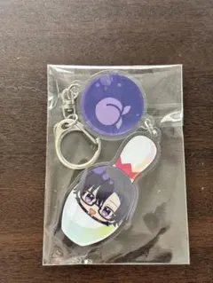 カラフルピーチ　もふ　アクキー