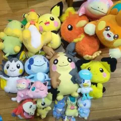 ポケモン　ぬいぐるみ　まとめ売り