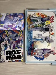 ろふまお OVERFLOW CD 初回限定盤 有償特典 シャドーボックス
