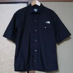 ザ ノースフェイス Nuptse ショートスリーブヌプシシャツ NR22331黒のサムネイル