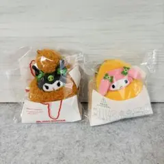 【新品】サンリオ マイメロディ クロミ モスバーガー コラボ マスコット セット