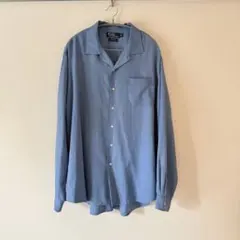 90s Polo Ralph Lauren BONNARDポニー無し シャツ