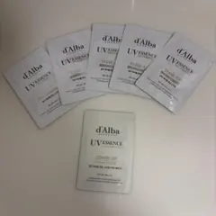 ダルバ　トーンアップサンクリーム 化粧下地 日焼け止め ピンクとcover up