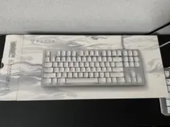 RAZER ホワイト Black Widow Lite キーボード オレンジ軸