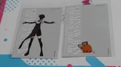 劇場版チェンソーマン　ベースヤードトーキョー　特典アートカード　ボム　ポチタ