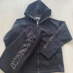 ARMAANI EXCHANGE ブラック セットアップ