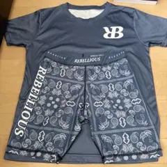 REBELLIOUS BEHAVIOR レベリアスビヘイビア ファイトショーツ SPORTS WEAR – REBELLIOUS BEHAVIOR