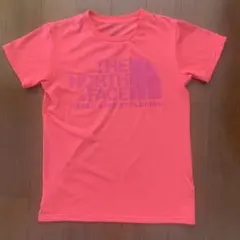 THE NORTH FACE 半袖Tシャツ ピンク