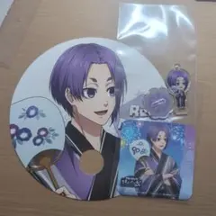 御影玲王 アクリルスタンド 特典コースター うちわ　さまぁたいむ！cafe