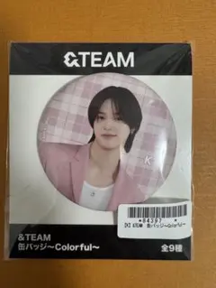 &TEAM K アクスタ　缶バッジ　キーホルダー　まとめ売り 2025年最新】&TEAM k 缶バッジの人気アイテム - メルカリ