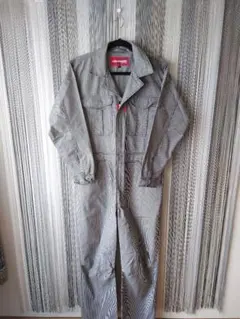 HUMMER チェック柄、千鳥格子、ワークつなぎ、 オーバーオール Sサイズ