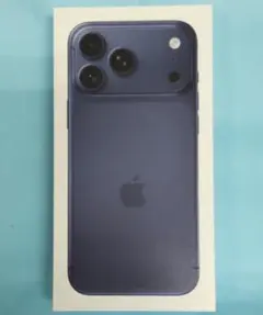 【未開封新品】iPhone17 ProMax 256gb ディープブルー