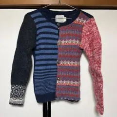 gotohollywood ゴートゥーハリウッド　 カーディガン　ウール素材