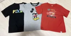 UNIQLO ユニクロ 半袖Tシャツ(ディズニー)3枚セット120サイズ