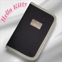 Hello Kitty マルチポーチ ブラックのサムネイル