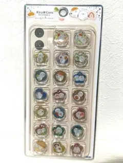 キラコロ　おはじきシール　シマエナガ