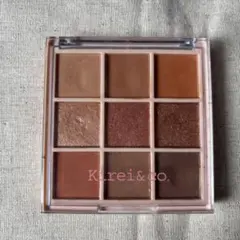Kirei&co. アイシャドウパレット 01 オレンジブラウンのサムネイル