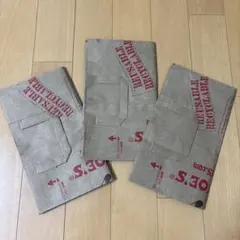 TRADER JOE'S ショッピング紙バッグ 3枚セット