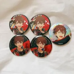 あんスタ 守沢千秋 缶バッジ セット