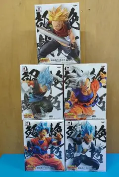 ドラゴンボール　フィギュア　超絶技巧 　5体セット