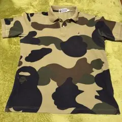 y2k 希少 Polo Ralph Lauren 半袖ポロシャツ カモ柄 ポニー - メルカリ