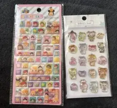 ディズニー ツムツム ブロックシールのサムネイル