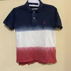 ラルフローレン サイズＬキッズポロシャツ150160