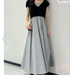 新品未使用SNIDELロングワンピース