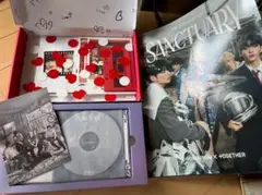 TXT SANCTUARY CD 3形態セット
