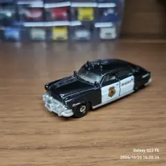 Matchbox 51 Hudson Hornet パトカー ミニカー