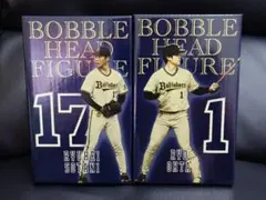 オリックスバファローズ 太田椋×曽谷龍平 ボブルヘッド - メルカリ