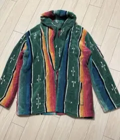 Dear ネイティブ柄　パイル　スカル