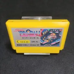 スーパーピンボール　ファミコンソフト
