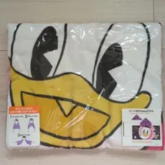 ディズニー　フード付き３ＷＡＹタオル