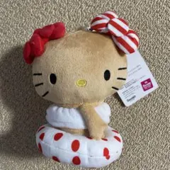 日焼けキティ　マスコットチャーム①